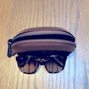 Maui Jim Tortoise frame sunglasses